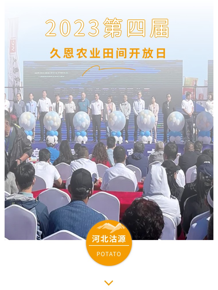 “鄉”約沽源 “薯”光無(wú)限 | 領(lǐng)先生物亮相久恩農業(yè)田間開(kāi)放日